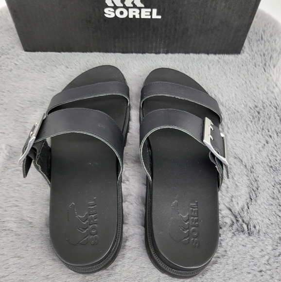SOREL Women's Roaming Slide Sandals - Picture 5 of 6